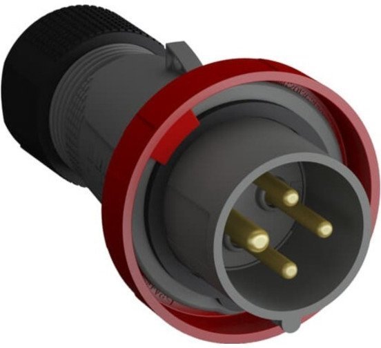 Вилка кабельная Easy&Safe 316EP3W, 16А, 3P+E, IP67, 3ч, 2CMA101077R1000 в Санкт-Петербурге