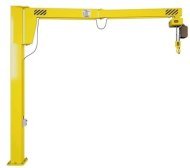 Кран консольный на колонне двухплечевой