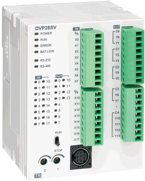 Контроллер DVP28SV11R2 в Санкт-Петербурге
