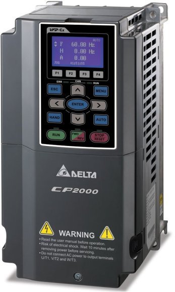 Преобразователи частоты Delta Electronics VFD037CP43B-21 (3.7кВт 3ф 400В) серии CP2000 в Санкт-Петербурге