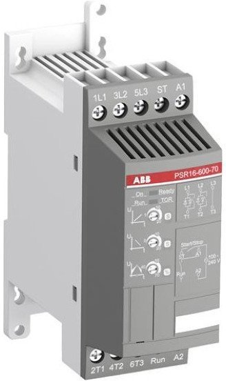 Софтстартер PSR16-600-11 7,5кВт 400В (24 В AC/DC), 1SFA896107R1100 в Санкт-Петербурге