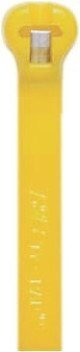 Cтяжка каб. Ty-Rap, со стальным зубом, полиамид 6.6/нержавеющая сталь, желтый, 2.4x92мм, TY23M-4, 1000 шт., 7TAG009070R0098