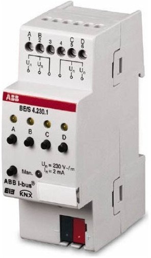 BE/S4.20.2.1 Вход бинарный, 4-канальный, дискретный вход, 2CDG110090R0011 в Санкт-Петербурге