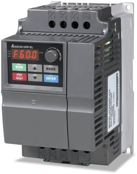 Преобразователи частоты Delta Electronics VFD015EL21A (1.5кВт 1ф 230В) серии VFD-EL в Санкт-Петербурге