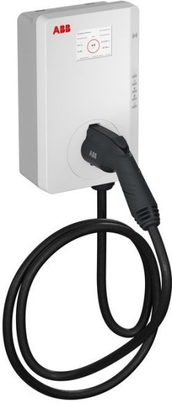 Terra AC W7-P8-RD-MD-0 AC wallbox type 1, кабель 7,62м, 1ф/32A, RFID, дисплей и double ethernet, 6AGC081289 в Санкт-Петербурге