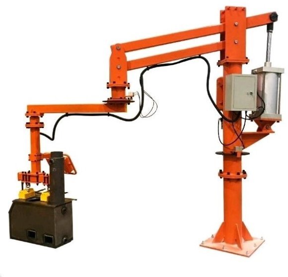 Пневматический манипулятор на колонне в Санкт-Петербурге