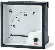 Амперметр щитовой ABB AMT 50А AC, аналоговый, кл.т. 1,5, 2CSG313100R4001