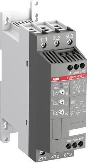 Софтстартер PSR25-600-11 11кВт 400В (24 В AC/DC), 1SFA896108R1100 в Санкт-Петербурге