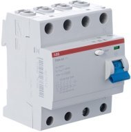 Выкл.диф.тока 4мод. F204 AC-63/0,1, 2CSF204001R2630