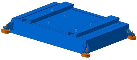 Пневматический манипулятор на перемещаемом напольном основании в Санкт-Петербурге Пневматический манипулятор на перемещаемом напольном основании в Санкт-Петербурге