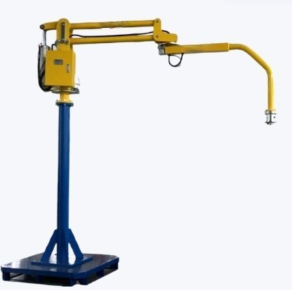 Пневматический манипулятор на перемещаемом напольном основании в Санкт-Петербурге Пневматический манипулятор на перемещаемом напольном основании в Санкт-Петербурге