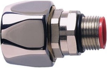 Фитинг SPLB16/M16/B, прямой поворотный, никелированная латунь, резьба M16, d16, 10 шт. в пачке, 7TCA296100R0150 в Санкт-Петербурге