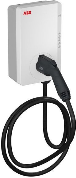 Terra AC-W7-G5-R-C-0 AC wallbox type 2, кабель 5м, 1ф/16A. RFID и 4G, 6AGC085385 в Санкт-Петербурге