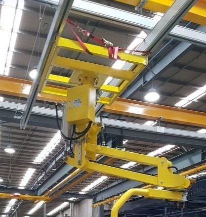 Подвесной пневматический манипулятор в Санкт-Петербурге