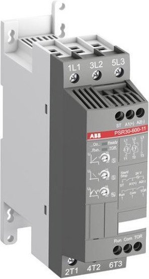 Софтстартер PSR30-600-11 15кВт 400В (24 В AC/DC), 1SFA896109R1100 в Санкт-Петербурге