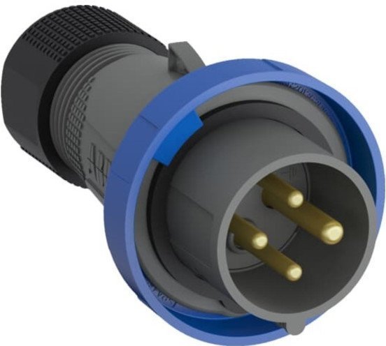 Вилка кабельная Easy&Safe 316EP9W, 16А, 3P+E, IP67, 9ч, 2CMA101082R1000 в Санкт-Петербурге