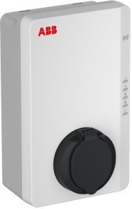 Terra AC-W7-T-R-C-0 AC wallbox type 2, розетка, 1ф/32A. RFID и 4G, 6AGC085383