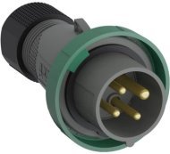 Вилка кабельная Easy&Safe 316EP10W, 16А, 3P+E, IP67, 10ч, 2CMA101083R1000