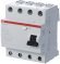 Выкл.диф.тока 4мод. FH204AC-40/0,3, 2CSF204003R3400 в Санкт-Петербурге