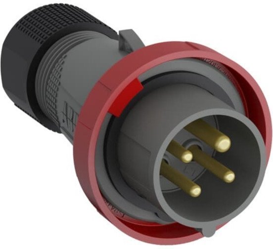 Вилка кабельная Easy&Safe 316EP11W, 16А, 3P+E, IP67, 11ч, 2CMA101084R1000 в Санкт-Петербурге
