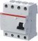 Выкл.диф.тока 4мод. FH204 AC-25/0,03, 2CSF204004R1250 в Санкт-Петербурге