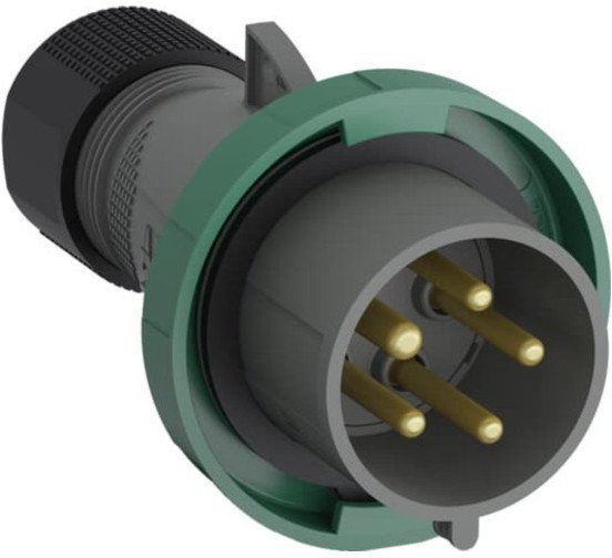 Вилка кабельная Easy&Safe 416EP2W, 16А, 3P+N+E, IP67, 2ч, 2CMA101086R1000 в Санкт-Петербурге