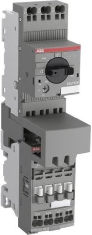 Адаптер BEA38-4K1 для соединения с мотор-автоматами MS132-K с втычными клеммами от 12А до 32А, 1SBN082324T1000 Адаптер BEA38-4K1 для соединения с мотор-автоматами MS132-K с втычными клеммами от 12А до 32А, 1SBN082324T1000