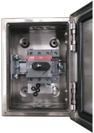 Рубильник в боксе OTR63B3M, 1SCA022567R0270 в Санкт-Петербурге Рубильник в боксе OTR63B3M, 1SCA022567R0270 в Санкт-Петербурге