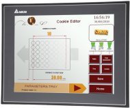 Панели оператора Delta Electronics DOP-115MX