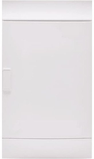 Бокс настенный Mistral41W 2х12М (24 мод) мультимедиа непрозрачная дверь, 1SLM004100A7105 в Санкт-Петербурге