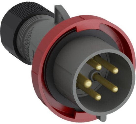 Вилка кабельная Easy&Safe 416EP3W, 16А, 3P+N+E, IP67, 3ч, 2CMA101087R1000 в Санкт-Петербурге