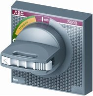 Рукоятка черная S800-RHE-H, 1SDA060150R0001 Рукоятка черная S800-RHE-H, 1SDA060150R0001