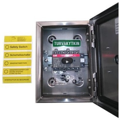 Рубильник в боксе OTR16T6M, 1SCA022613R4640 в Санкт-Петербурге