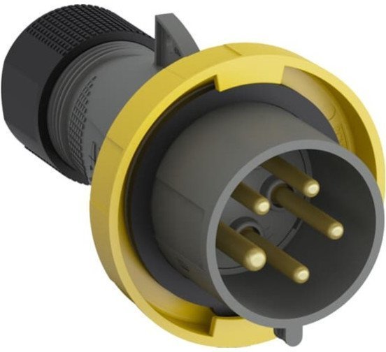 Вилка кабельная Easy&Safe 416EP4W, 16А, 3P+N+E, IP67, 4ч, 2CMA101088R1000 в Санкт-Петербурге