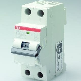 Дифавтомат ABB DS200 1P+N 16А (B) 6 кА, 30 мА (AC), 2CSR255040R1165 в Санкт-Петербурге