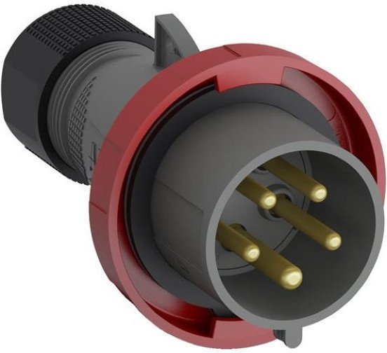 Вилка кабельная Easy&Safe 416EP6W, 16А, 3P+N+E, IP67, 6ч, 2CMA101089R1000 в Санкт-Петербурге