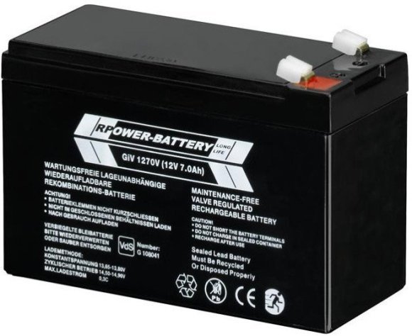 SAK7 Аккумуляторная батарея для SU/S30.640.1, 7 Ач, GHV9240001V0011 в Санкт-Петербурге