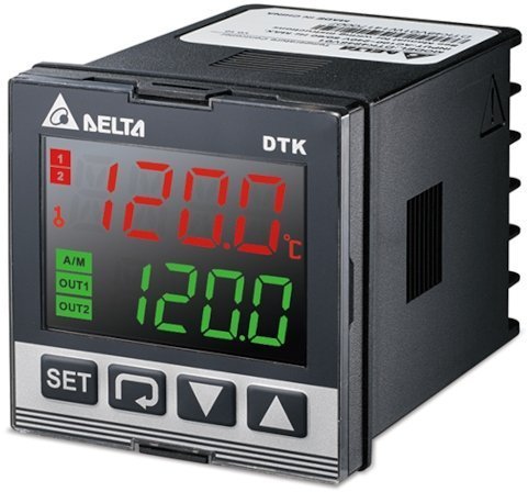DTK4848R01 Температурный контроллер, 48x48мм, релейный выход, 1 аварийный выход в Санкт-Петербурге