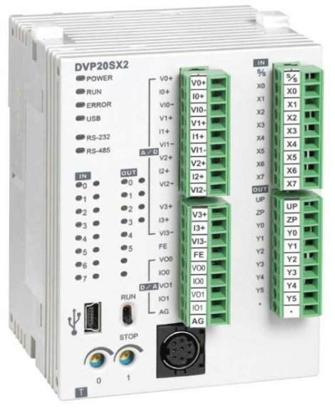 Контроллер DVP20SX211S в Санкт-Петербурге