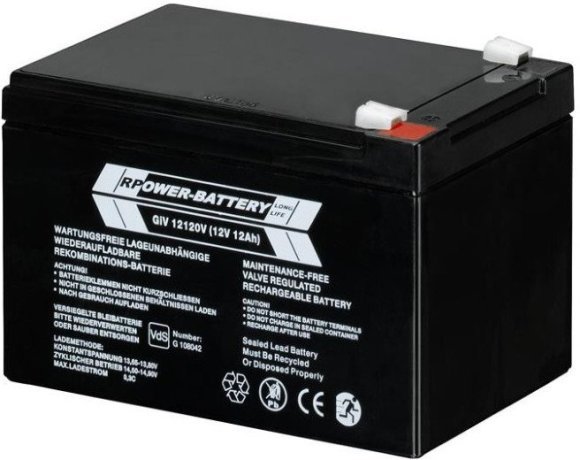 SAK12 Аккумуляторная батарея для SU/S30.640.1, 12 Ач, GHV9240001V0012 в Санкт-Петербурге