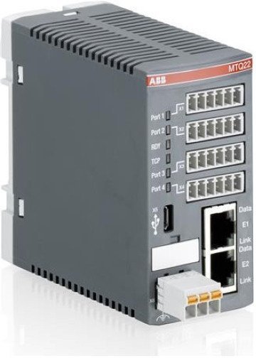 Модуль интерфейсный MTQ22-FBP.0 Ethernet Modbus TCP для 4 UMC, 1SAJ260000R0100 в Санкт-Петербурге