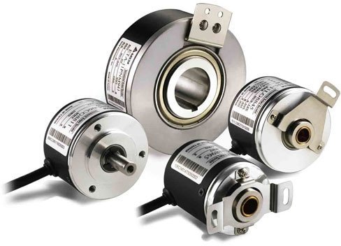 EH5-10CG8942 Инкрементальный энкодер с полым валом (1000имп/об, ABZ gated, D вала=8мм, 7-24В DC) в Санкт-Петербурге
