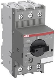 Силовой автомат ABB 0.4А 3P, 1SAM340000R1003