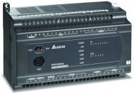 Контроллер DVP20EX200T