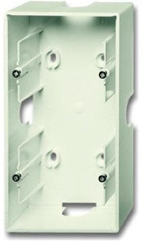 Коробка для открытого монтажа, 2 пост, серия future, цвет слоновая кость, 2CKA001799A0901 в Санкт-Петербурге