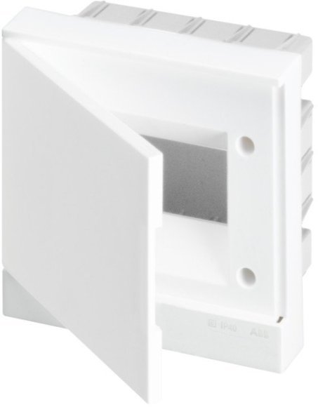 Бокс в нишу 6М белая дверь Basic E (с клеммами), 1SZR004002A1102 в Санкт-Петербурге