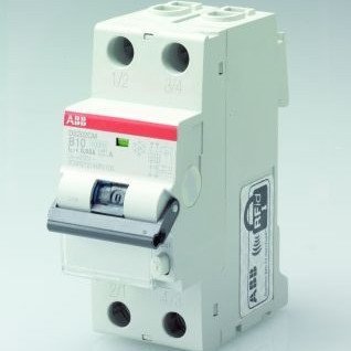 Дифавтомат ABB DS200 2P 10А (C) 10 кА, 30 мА (A), 2CSR272140R1104 в Санкт-Петербурге