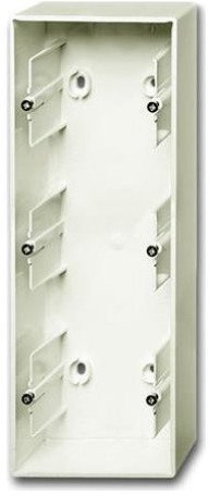 Коробка для открытого монтажа, 3 поста, серия future, цвет слоновая кость, 2CKA001799A0916 в Санкт-Петербурге