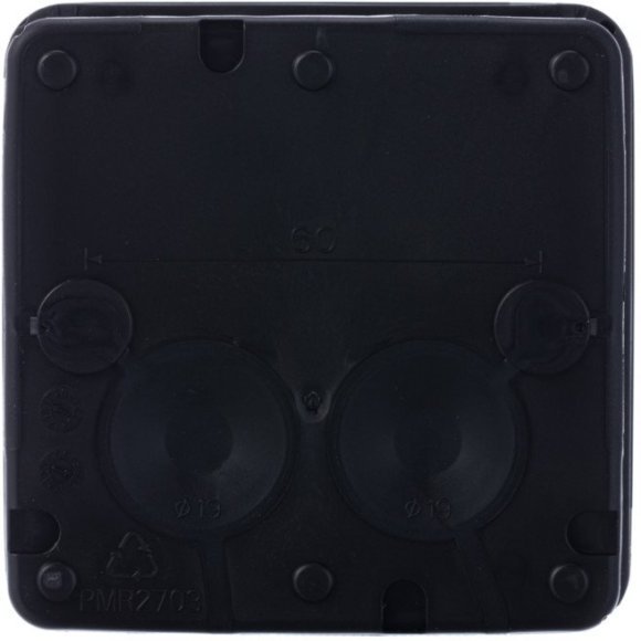 AP9M Коробка распределительная, наружного монтажа, IP55, черная, 2TKA140013G1 в Санкт-Петербурге