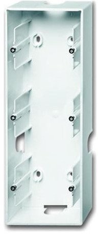 Коробка для открытого монтажа, 3 поста, серия future, цвет белый, 2CKA001799A0918 в Санкт-Петербурге